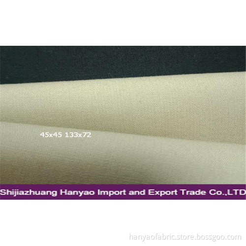 Dyed Poplin Woven Fabric T/C 65/35 45x45 133x72 for Medical Care